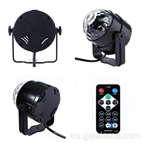 Luz de proyección RGB de estilo disco para decoración navideña